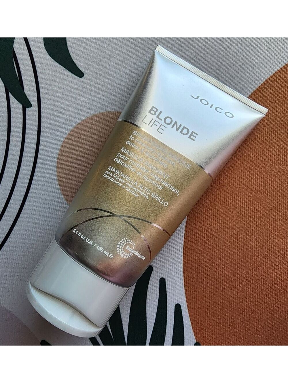 Joico Blonde Life Brightening Masque Mask 5.1 Oz